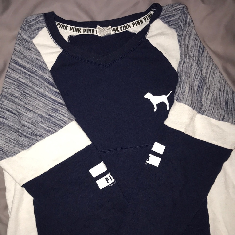 PINK long sleeve shirt